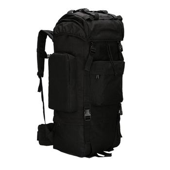 Рюкзак туристический AOKALI Outdoor A21 65L Black