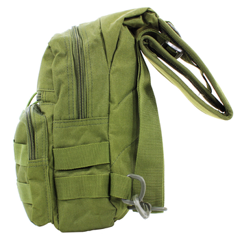 Рюкзак тактичний на одне плече AOKALI Outdoor A14 20L Green