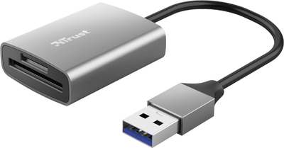 Hub USB Trust Dalyx Fast USB 3.2 Czytnik kart (24135)