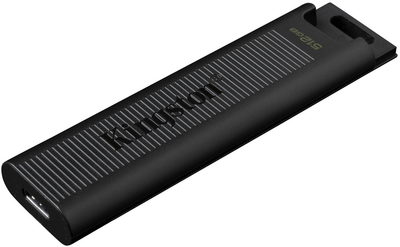 Pendrive Kingston DataTraveler Max 512 GB USB 3.2 Gen 2 Type-C. czarny (DTMAX/512 GB)