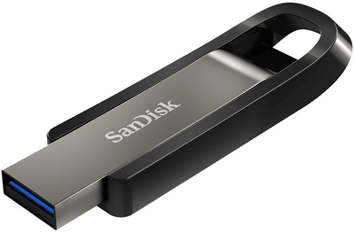 SanDisk Extreme Go 64GB USB3.2 Black-Silver (SGSAN3G64SDC810)