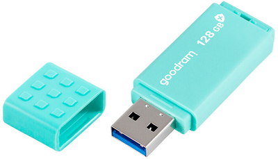 Goodram UME3 Care 128GB USB 3.0 Green (UME3-1280CRR11)