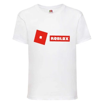 Футболка детская Роблокс (Roblox-03) белая 152 см