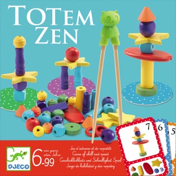 Игра настольная Djeco Балансировка Тотем Зен (3070900084544)