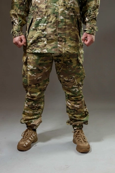 Військові брюки Tactic Ріп-стоп, (тактичні штани) мультикам 54