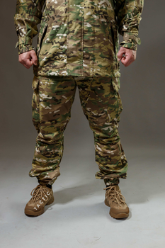 Військові брюки Tactic Ріп-стоп, (тактичні штани) мультикам 48