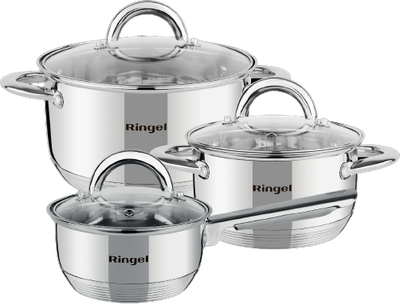 Набор посуды Ringel Leipzig 6 предметов (RG-6004)