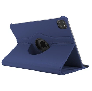 Защитный чехол для iPad Pro 12.9" (2018 / 2020 / 2021 / 2022) синий (004132)