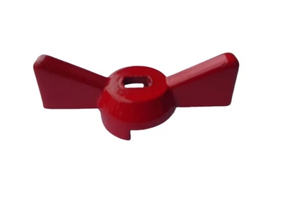 Ручка-бабочка на кран 1/2’‘-3/4" WaterPro красная