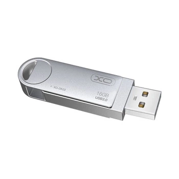 USB флешка Flash Drive XO DK02 USB3.0 64GB Стальная
