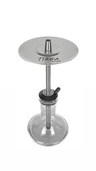 КАЛЬЯН TIAGA HOOKAH classic mini silver 49 см