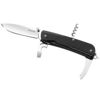 Многофункциональный нож Ruike Trekker LD21-B, складной, туристический, с лезвием 85 мм, вес 138 г