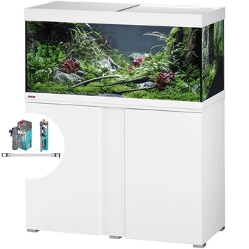 Аквариумный комплект Eheim vivaline LED 180 1x17W (LED) белый с тумбой (0613043)