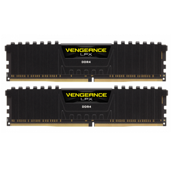 Corsair 64 GB (2x32GB) DDR4 4000 MHz Vengeance LPX (CMK64GX4M2Z4000C18)