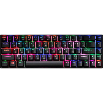 2E Gaming KG370 RGB Gateron Blue Switch Black (2E-KG370UBK-BL)