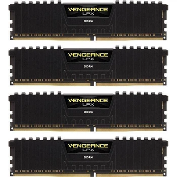 メモリー CORSAIR Vengeance LPX DDR4 32GB (8GBx4) CORSAIR Vengeance LPX 32GB DDR4 3200 Desktop Memory