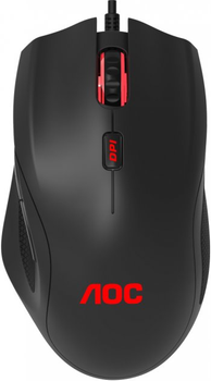 AOC GM200 RGB USB Black (GM200DREE)