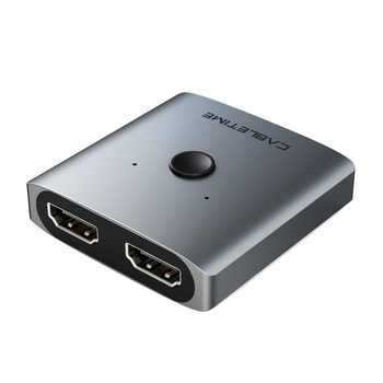 Свитч Сabletime HDMI Switcher 2.0, коммутатор plug-and-play 4k 60 Гц (CP30G)