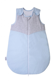Спальник для мальчика Baby Veres boy Серый с голубым 56-74 см 125.13
