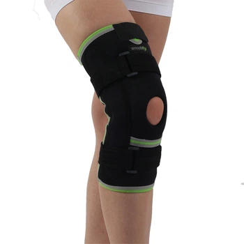 Бандаж на колено с боковыми пружинами и ремнями ORTHOPEDICS MEDICAL SMT2103 наколенник неопреновый Размер S (SMT2103-S)