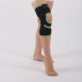 Неопреновий бандаж на коліно ORTHOPEDICS MEDICAL SMT2103A з шарнірами та ременями S