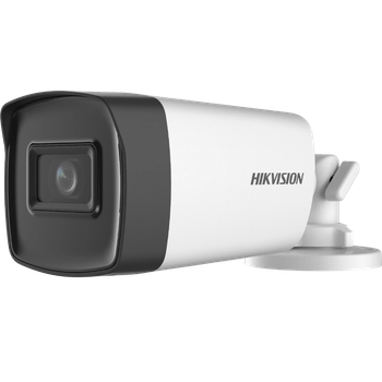 AHD видеокамера видеокамера цилиндрическая Hikvision DS-2CE17H0T-IT3F 5 МП