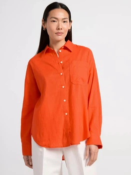 Сорочка Lindex 34 Помаранчевий 8554117_orange