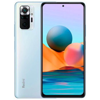 Смартфон Xiaomi Redmi Note 10 Pro 8/128GB Dual Sim Glacier Blue EU