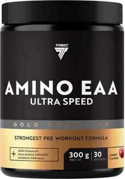 Aminokwasy Trec Nutrition Amino EAA Ultra Speed 300 g Wiśnia (5902114041946)