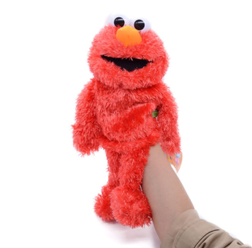 Ляльковий театр рукавичка Елмо з Мапет Шоу Вулиця Сезам 32 см