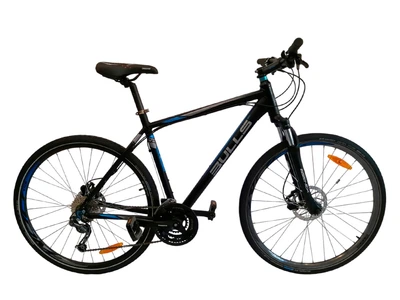 Велосипед Bulls CrossBike 2 28" (L, чорний, Б/У)
