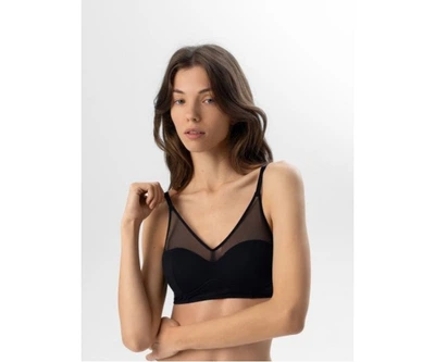 1525A black Бюстгальтер без кісточок Luna 85B
