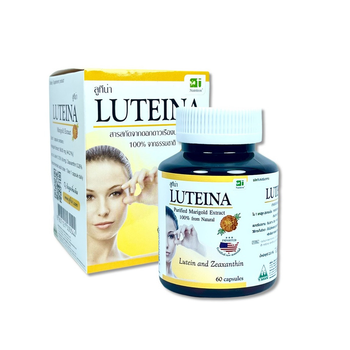 Тайское средство для лечения глазных болезней Luteina 60 шт T Man (8857121535544)
