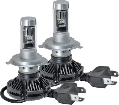 Лампочка LED H4 (Solar) ZES (6000K 50W) 8804