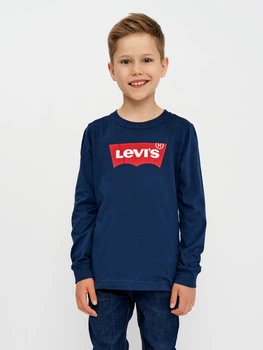 Підліткова футболка з довгими рукавами Levi's LVB L/S Batwing Tee 9E8646-U09 146-152 см (3665115033243)