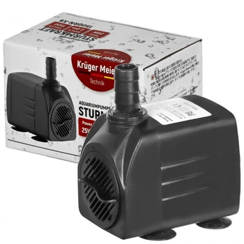 Водяной насос Kruger Meier Sturmkraft 1500 л/ч, 25W