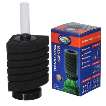 Аэрлифтный фильтр Aqua Nova до 80л (NSF-C80L)