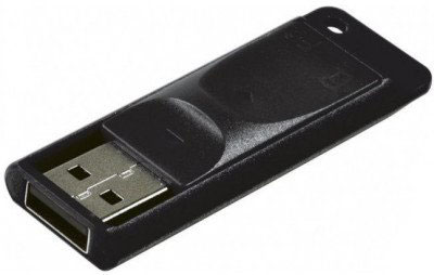 Pendrive Verbatim Store 'n' Go Slider Dysk USB 16 GB. czarny (98696)