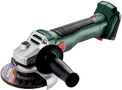 Угловая аккумуляторная шлифмашина Metabo W 18 L BL 9-125 (602374850)