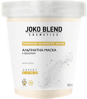 Альгинатная маска Joko Blend с золотом 200 г (4823109402300)