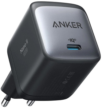 Зарядний пристрій Anker PowerPort 715 Nano II - 65 W USB-C GaN (A2663G11)