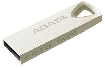 ADATA UV210 64GB USB 2.0 Silver (AUV210-64G-RGD)