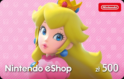 Nintendo eShop Card - 500 PLN (Poland)