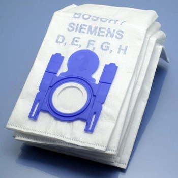 Мешки пылесоса Siemens Synchropower VS06G2410 VS06G2000 VS06G2200 VS06G2483 VS06G2502 VS06G1666 VS06G1803 VS06G1812 VS06G1830 7шт