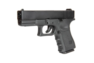 Пістолет Glock 19 Gen3. Black Green Gas EC-1301