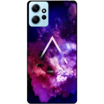 Силиконовый чехол Candy для Xiaomi Redmi Note 12 с рисунком Космос
