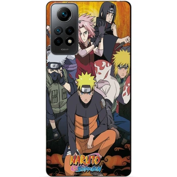 Силиконовый чехол Candy для Xiaomi Redmi Note 12 Pro с рисунком Naruto