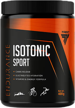 Izotonik Trec Nutrition Isotonic Sport 400 g Cytrynowy (5902114019631)