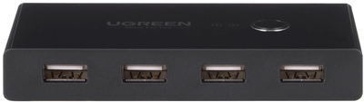 UGREEN 4-portowy przełącznik USB KVM (30767)