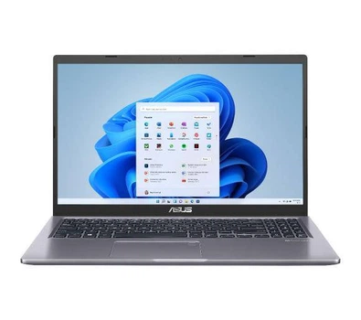 Ноутбук ASUS X515EA-BQ1445W / Процессор i5-1135G7 / 4 ядра / RAM 24 GB / SSD 512 GB / Серый / Для работы и учебы